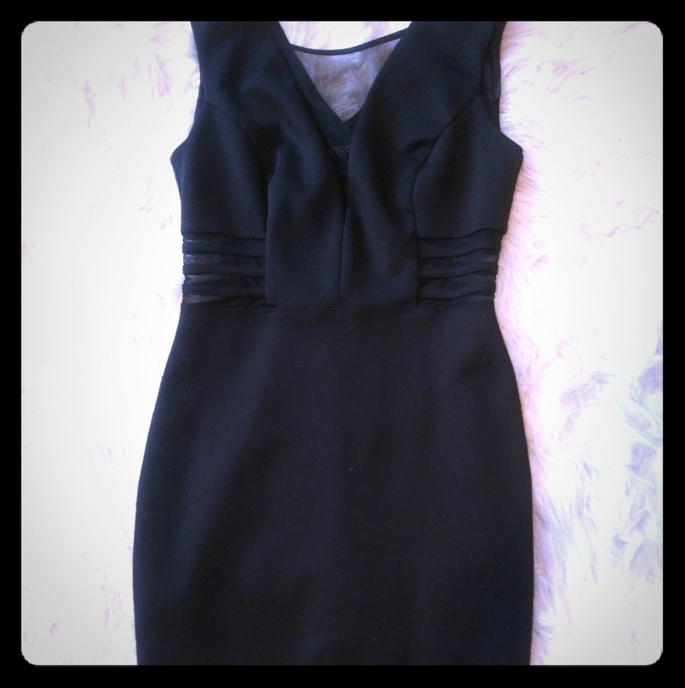 Sexy  black dress size small